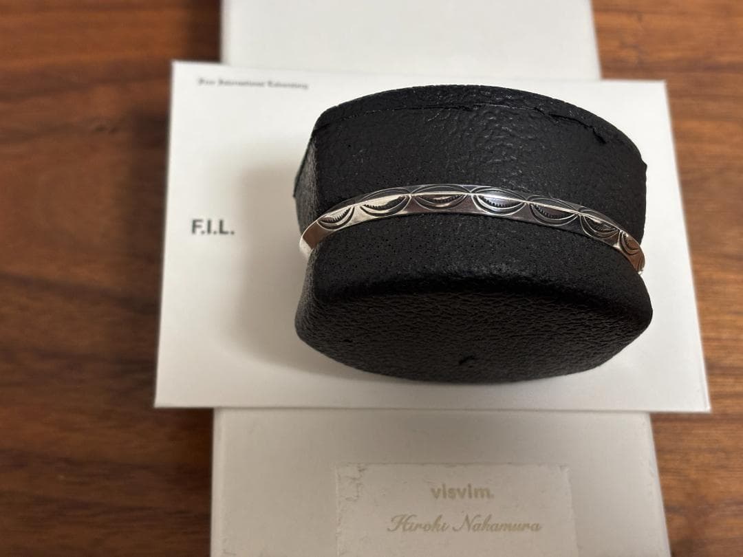 visvim I.C.T. VINTAGE BANGLE バングル B03