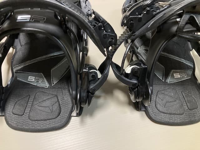 SP BINDINGS CORE スノーボードビンディング M ブラック