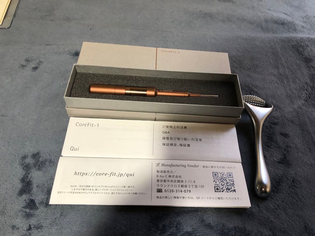 コレフィット　フェイスポインター　箱付き　オマケ付