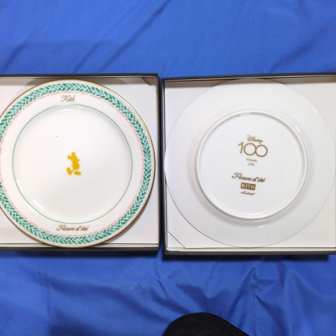 KITH ディズニー100周年記念皿2枚セット