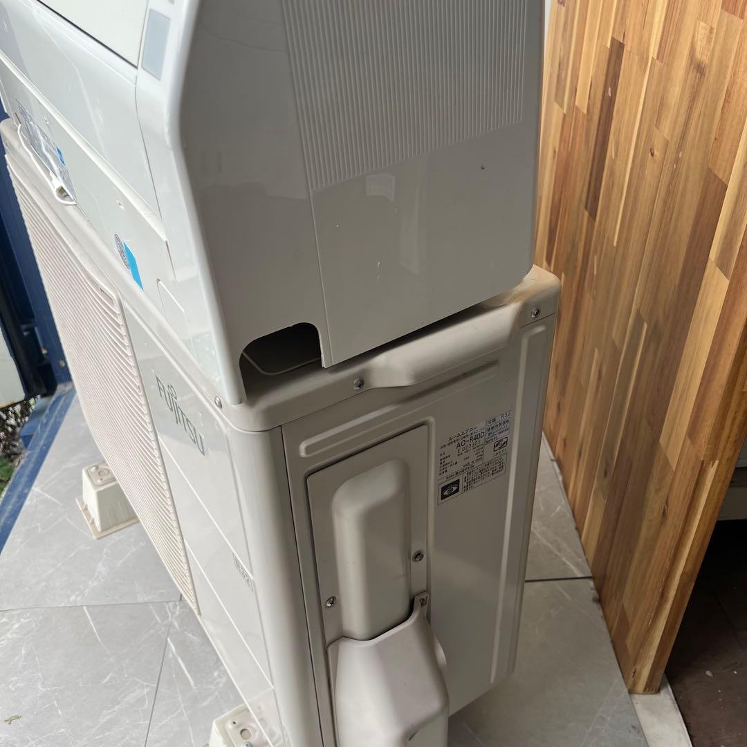 ペ*ー様 ジャンク富士通ゼネラル ルームエアコン 主に14畳〜