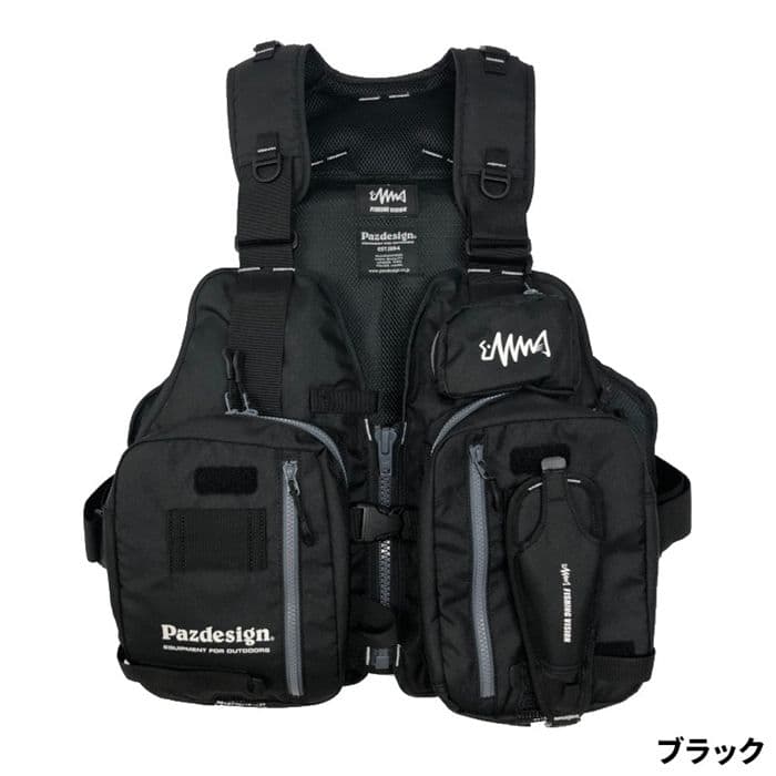 限界価格！釣りビジョン×Pazdesign FV-F401A フィッシングベスト