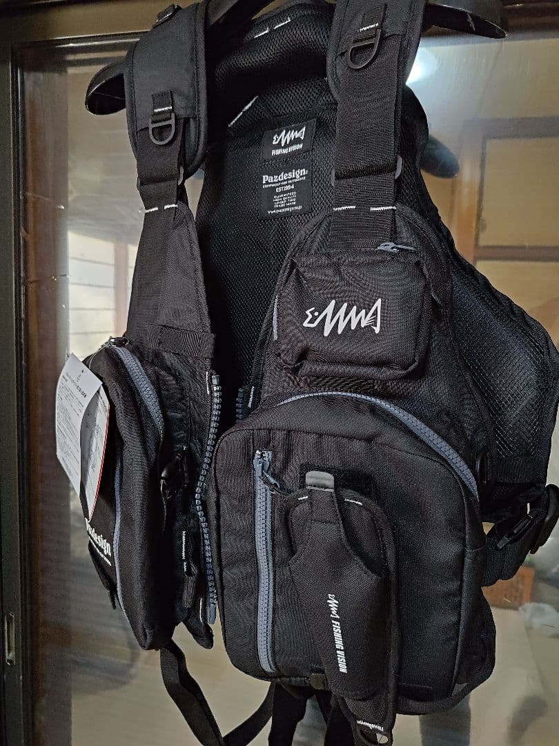 限界価格！釣りビジョン×Pazdesign FV-F401A フィッシングベスト