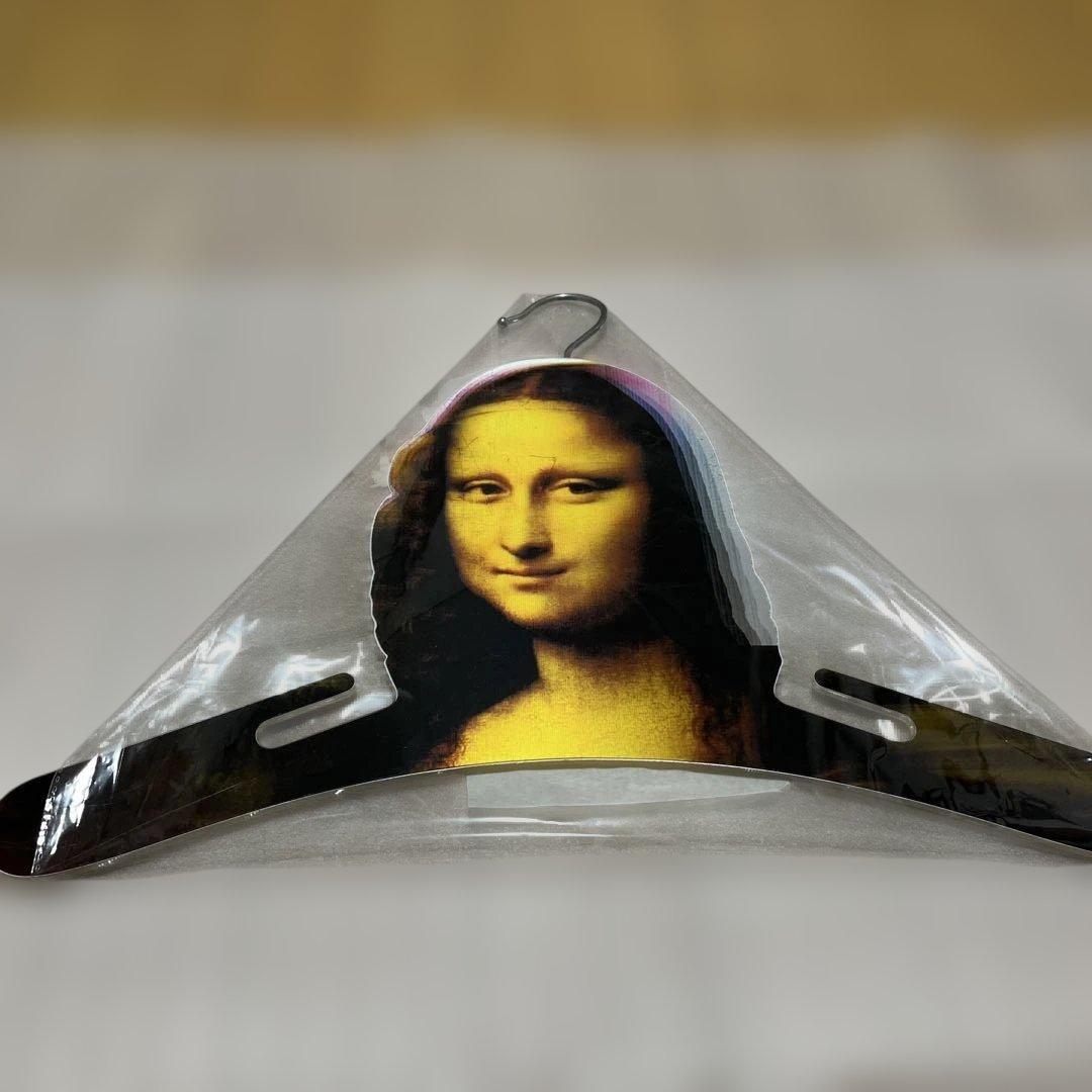 モナリザの顔付きハンガー　超入手困難品 ハンドメイド作品　非売品　超限定品