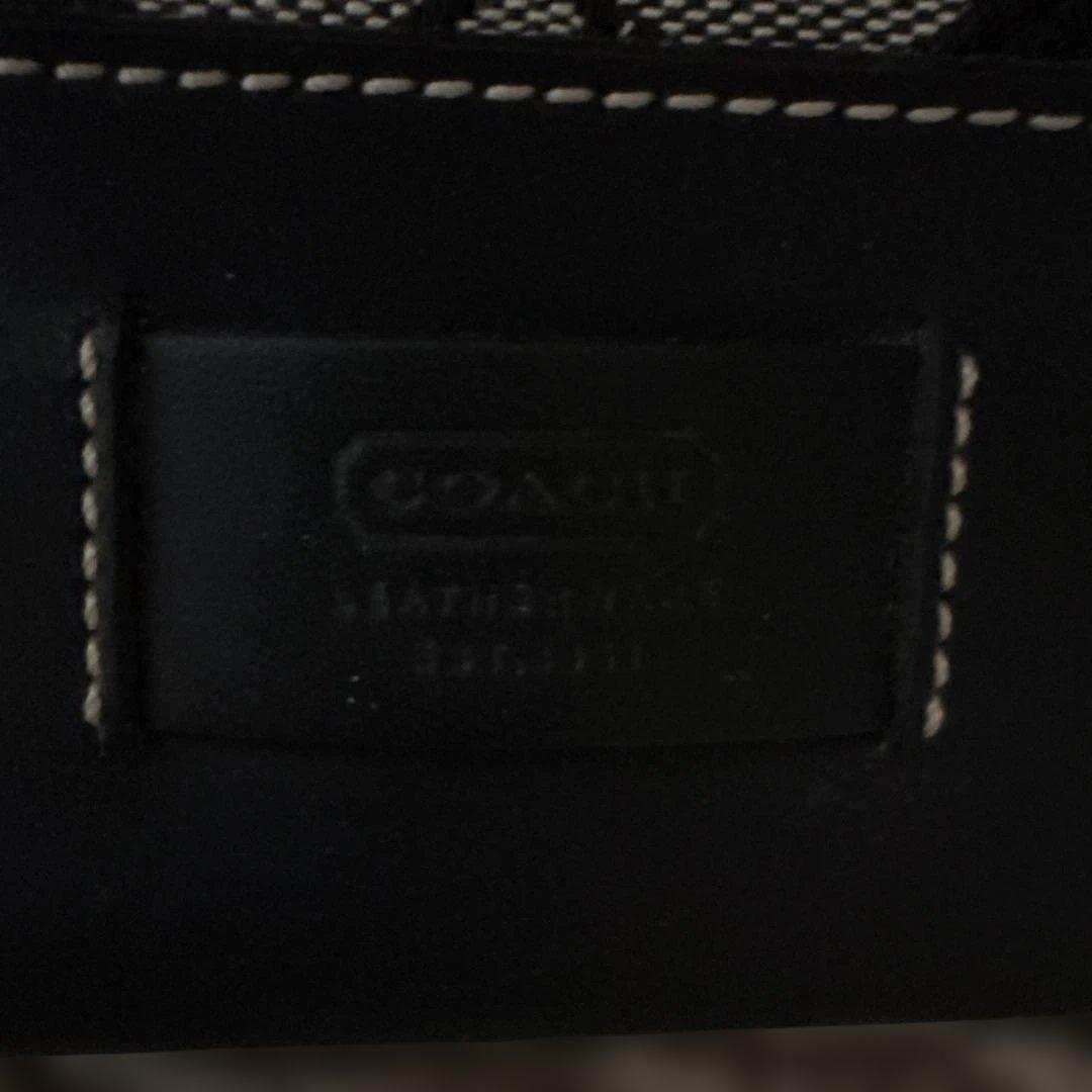 s*y様 コーチ　ボストンバック　ネイビー