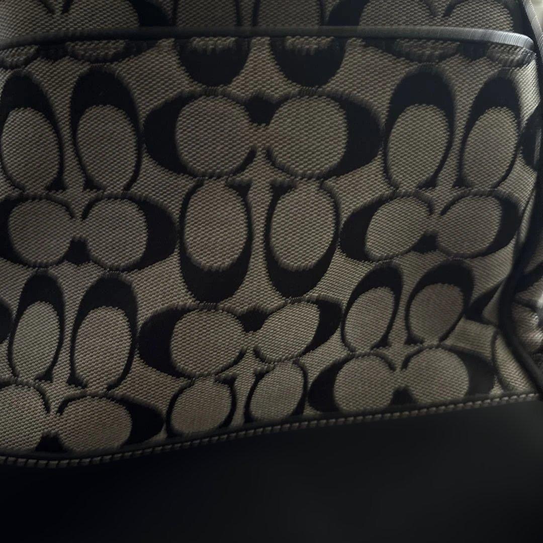 s*y様 コーチ　ボストンバック　ネイビー