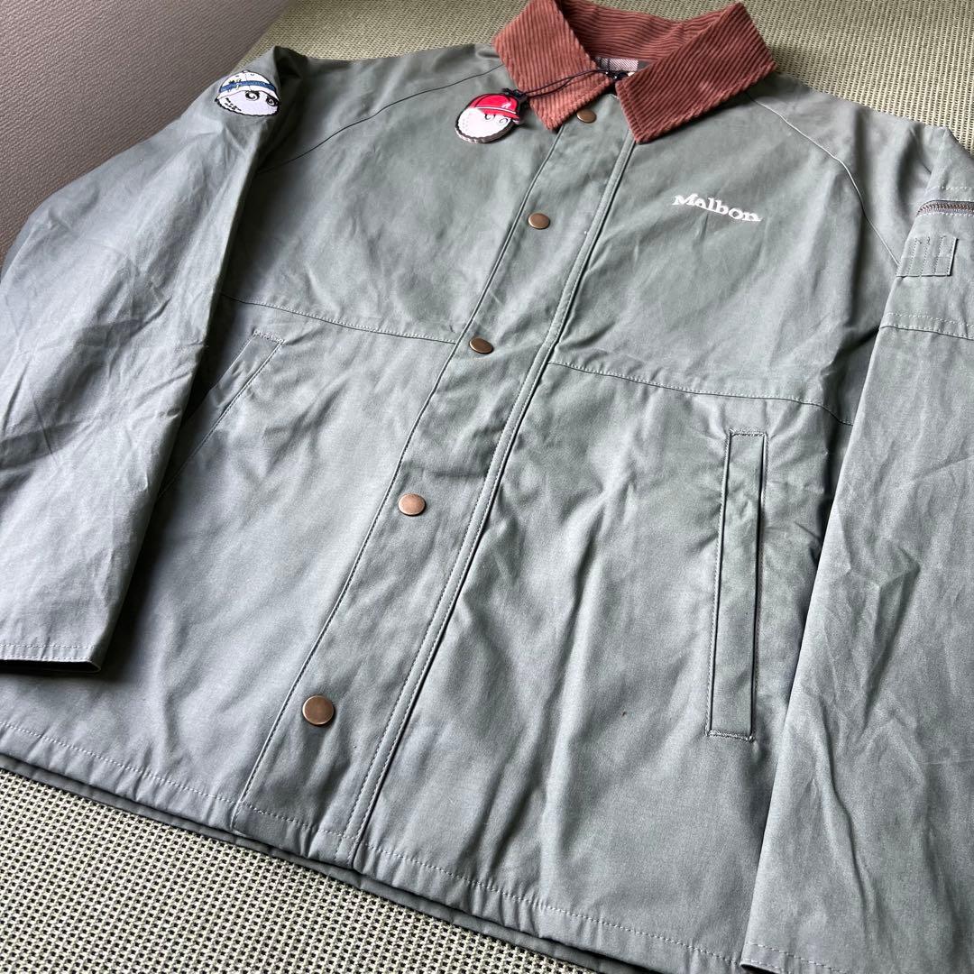 ◉日本未発売　マルボン　Malbon ボウマン・フィッシング・ジャケット