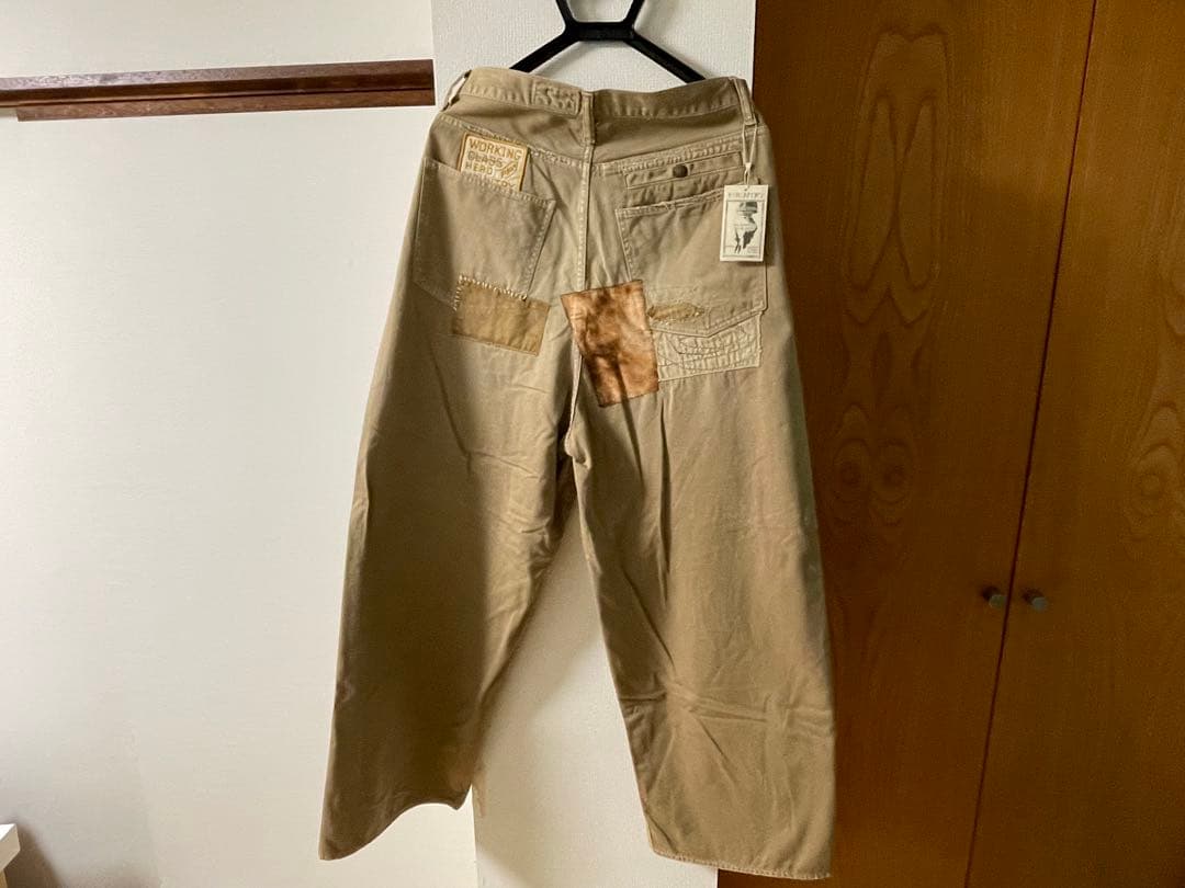 ☆kapital かつらぎ ポートバギーパンツ☆