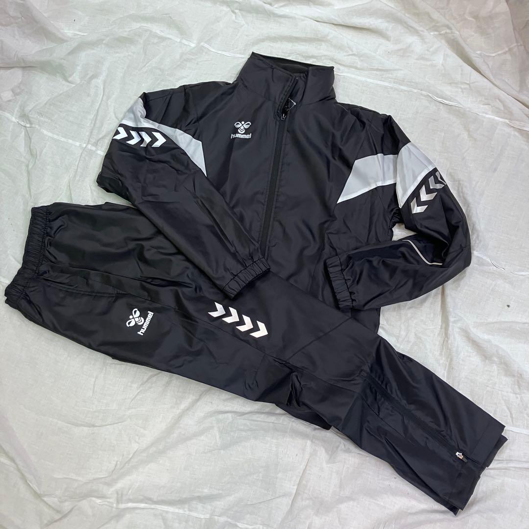 新品未使用品 ヒュンメル　O(XL)サイズ ウィンドブレーカー上下セット