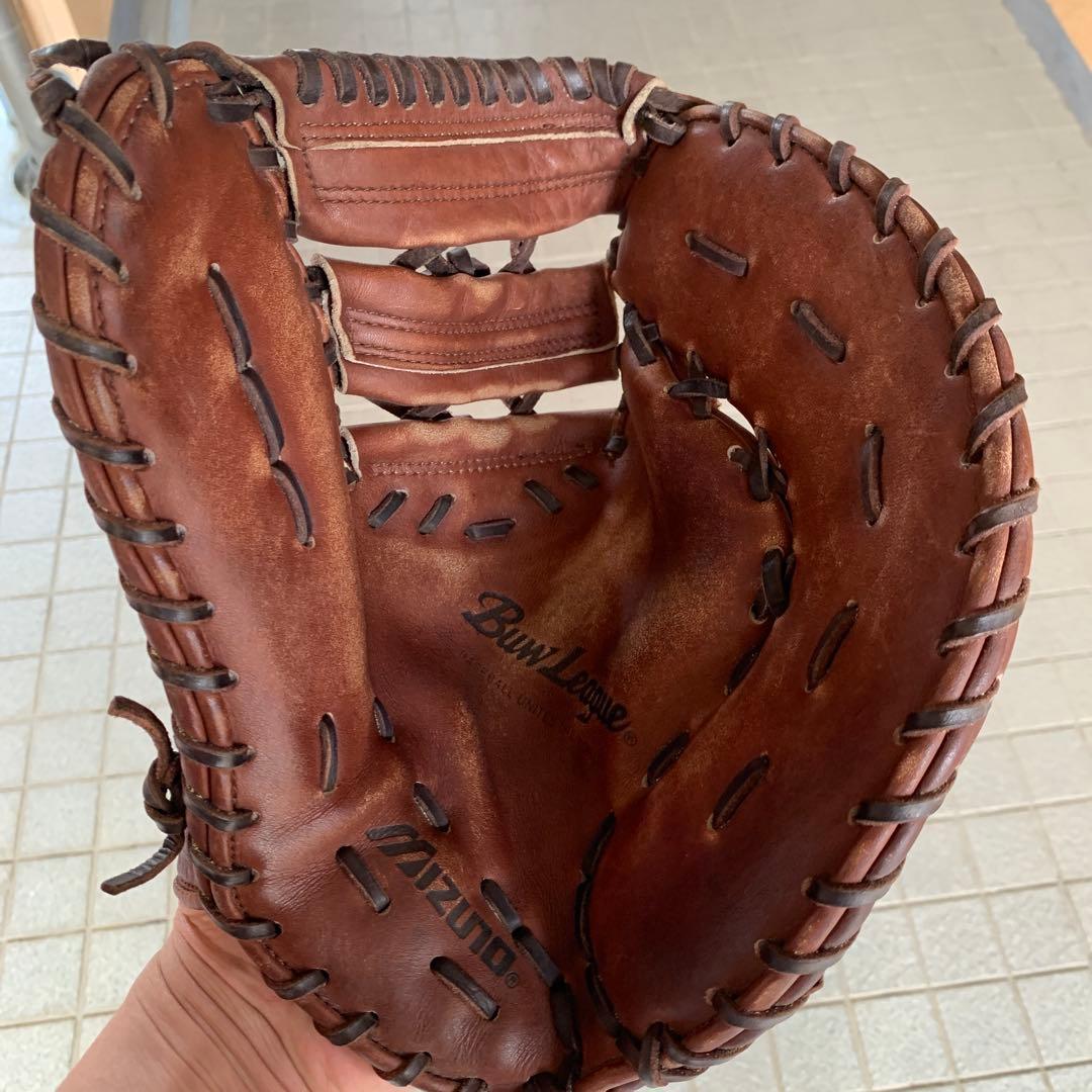 【ミズノ】軟式グローブ ファーストミット　MITY FLEX 美品