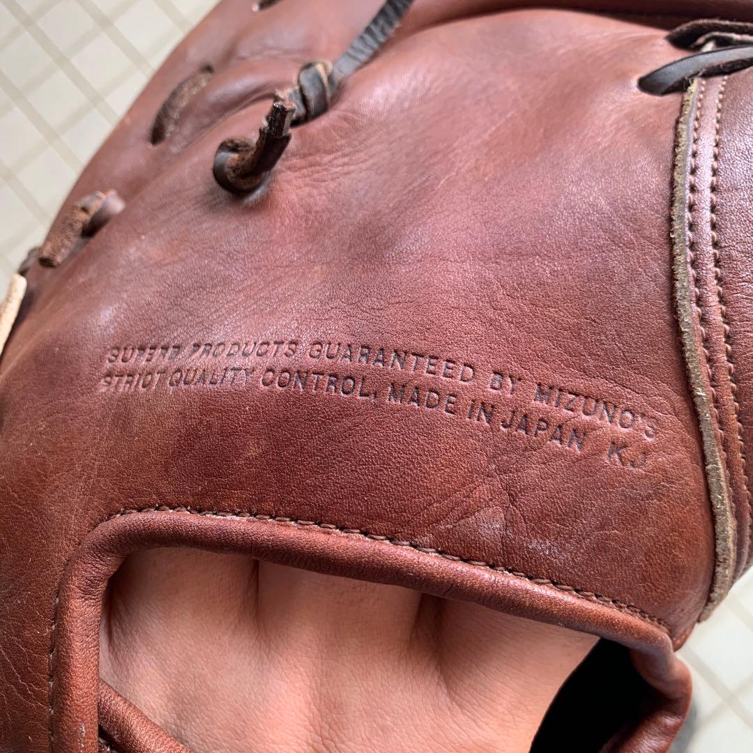 【ミズノ】軟式グローブ ファーストミット　MITY FLEX 美品