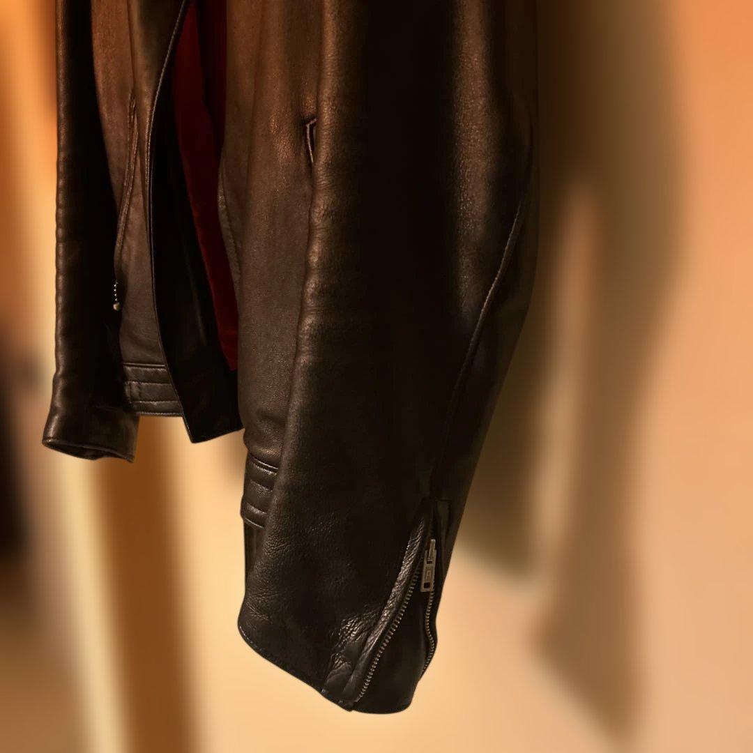 channaga 666 ライダース 34 シープスキン