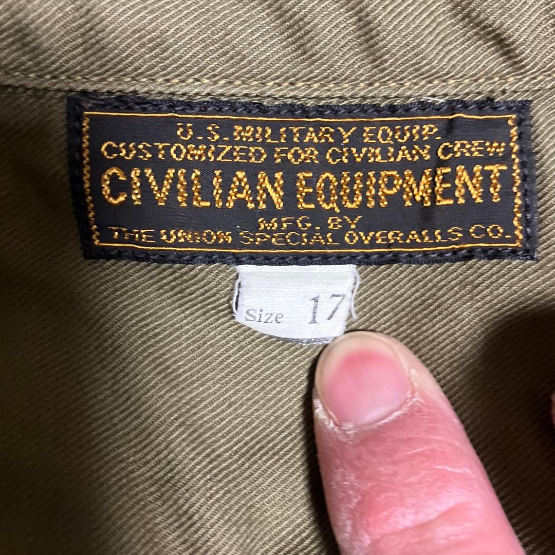 FREEWHEELERS デビルドッグ　ワークシャツ　17