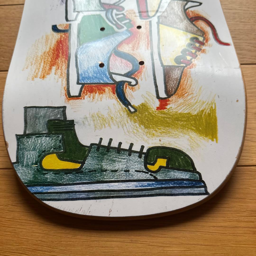 Mark Gonzales Mini Big Kahuna デッキ 直筆サイン入