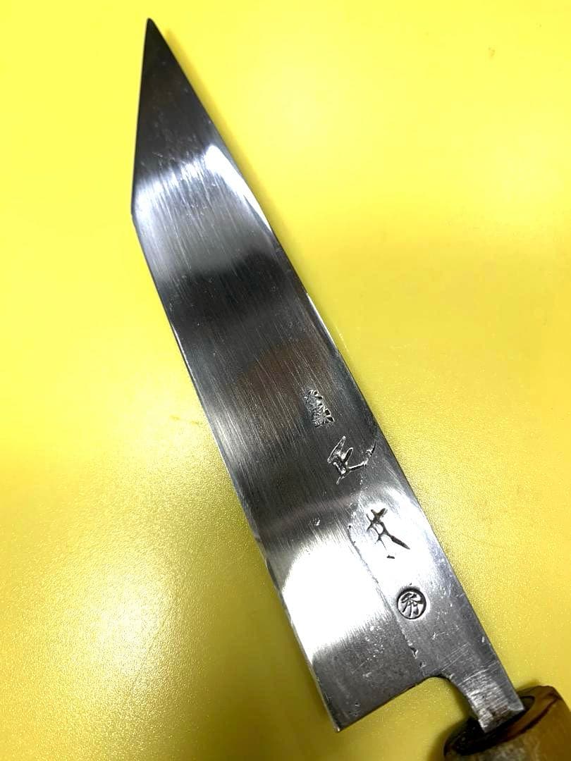 正本　鰻裂き包丁　秀　刃渡り15cm