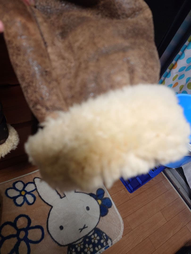 上野商会 DOG FIGHT ヴィンテージ ムートンジャケット 肉厚