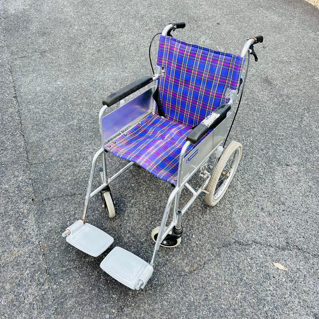 カワムラサイクル　車椅子　介助用　KA302SB