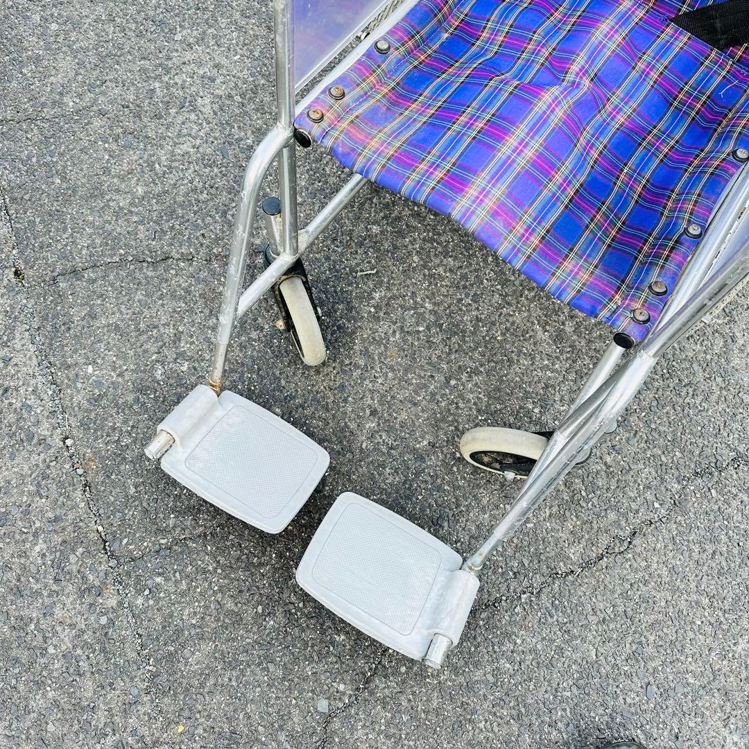 カワムラサイクル　車椅子　介助用　KA302SB