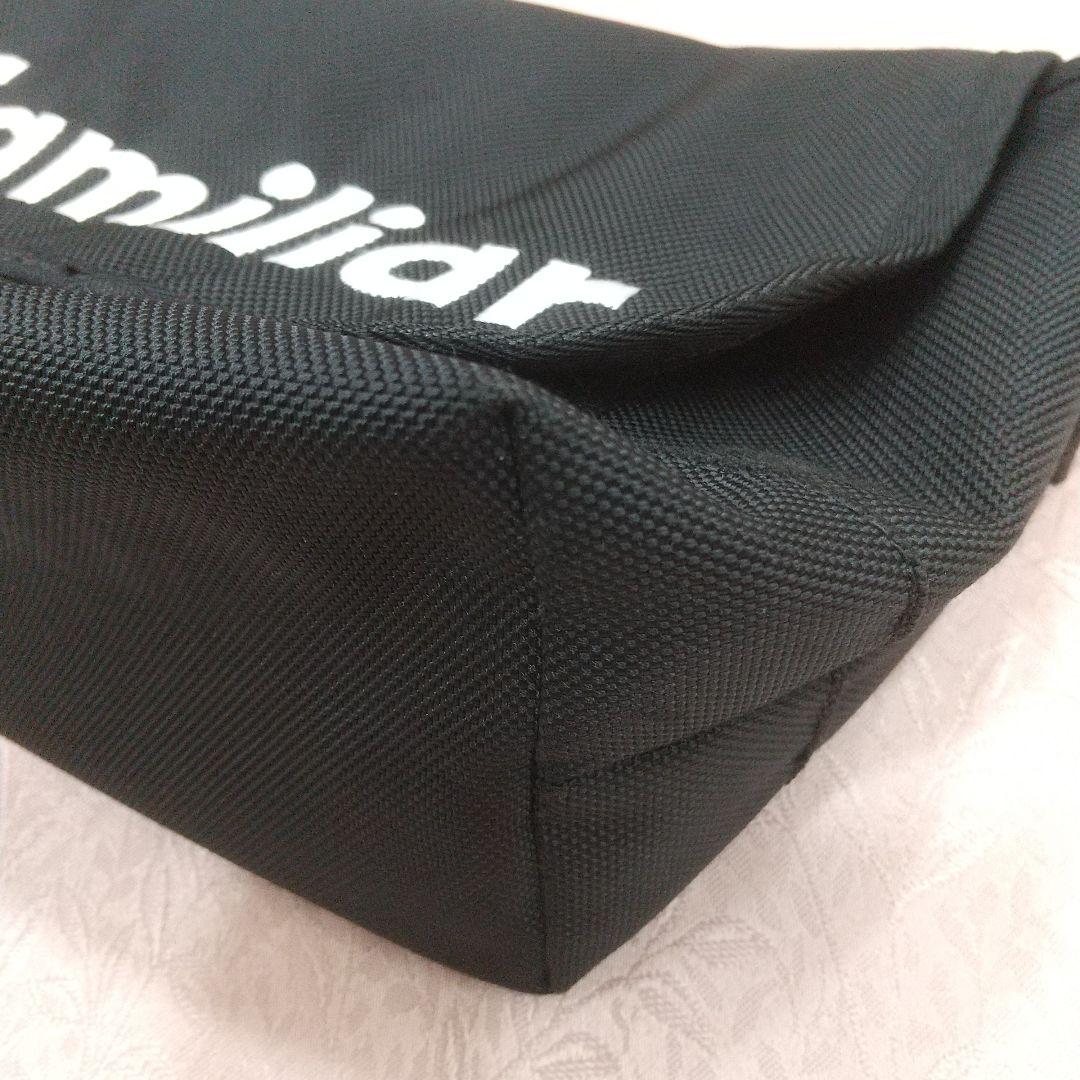 週末限定価格、ファミリア × NEW ERA コラボ ショルダーバッグ