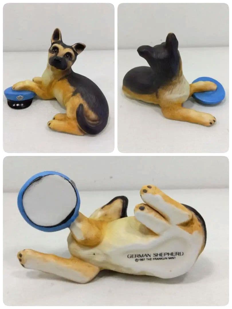 フランクリンミント World of Puppies 子犬 置物 ヴィンテージ