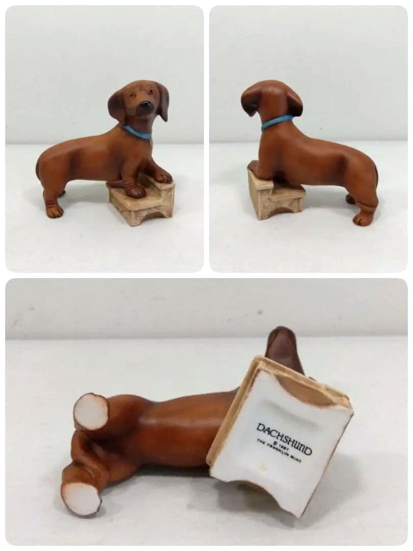 フランクリンミント World of Puppies 子犬 置物 ヴィンテージ