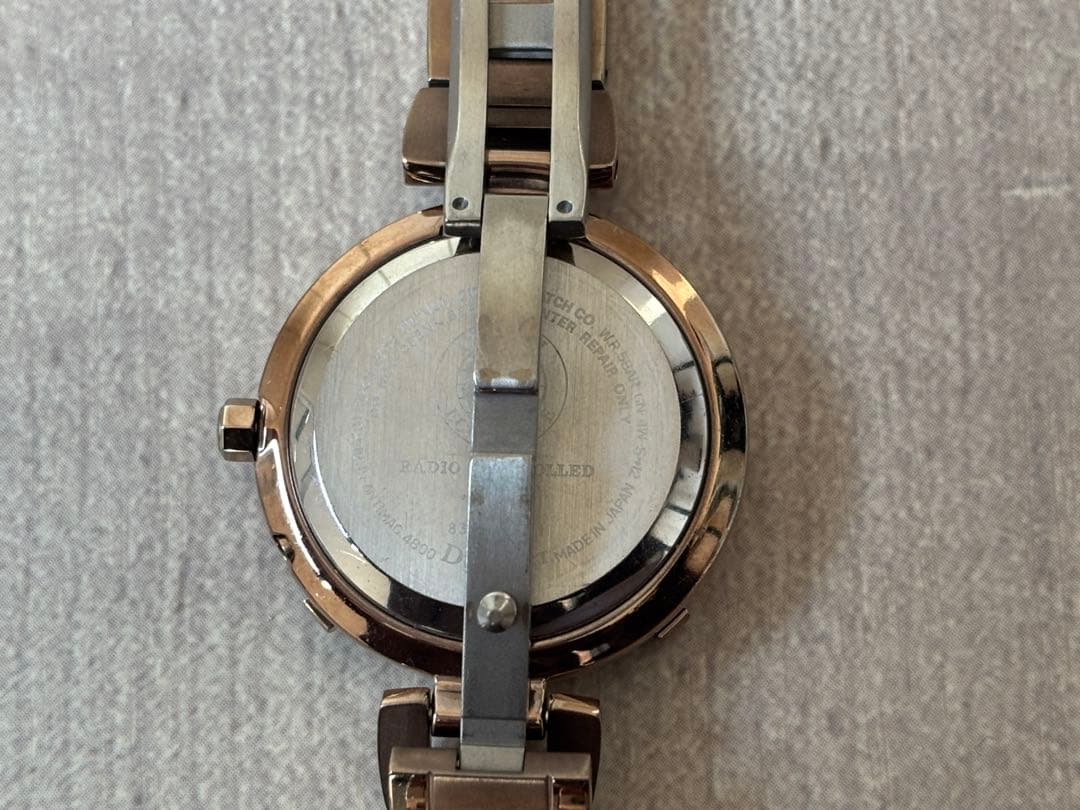 シチズン　クロスシーXC 電波ソーラー