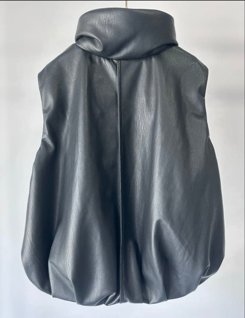 【新品未使用】MARGAUX VINTAGE レザーベスト