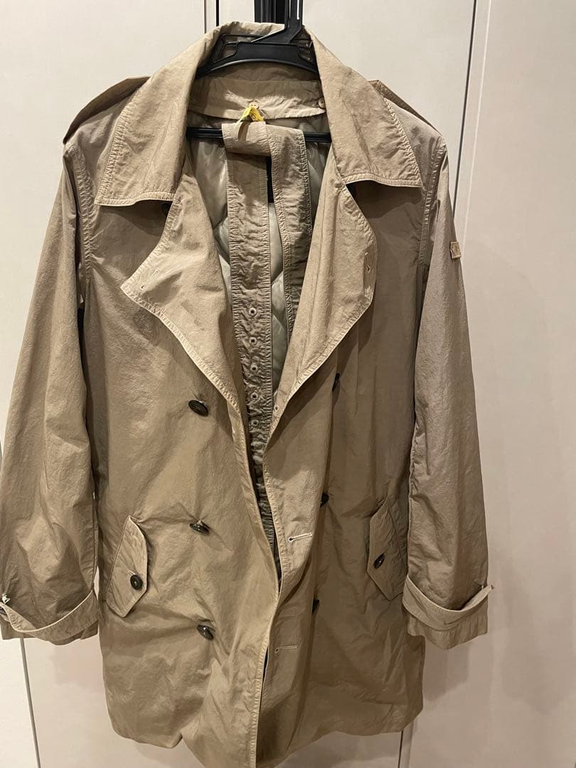 TATRAS 麻布テイラー別注　トレンチコート　クリーニング済み