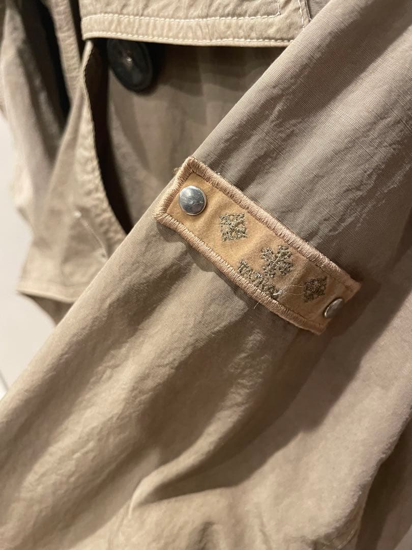 TATRAS 麻布テイラー別注　トレンチコート　クリーニング済み