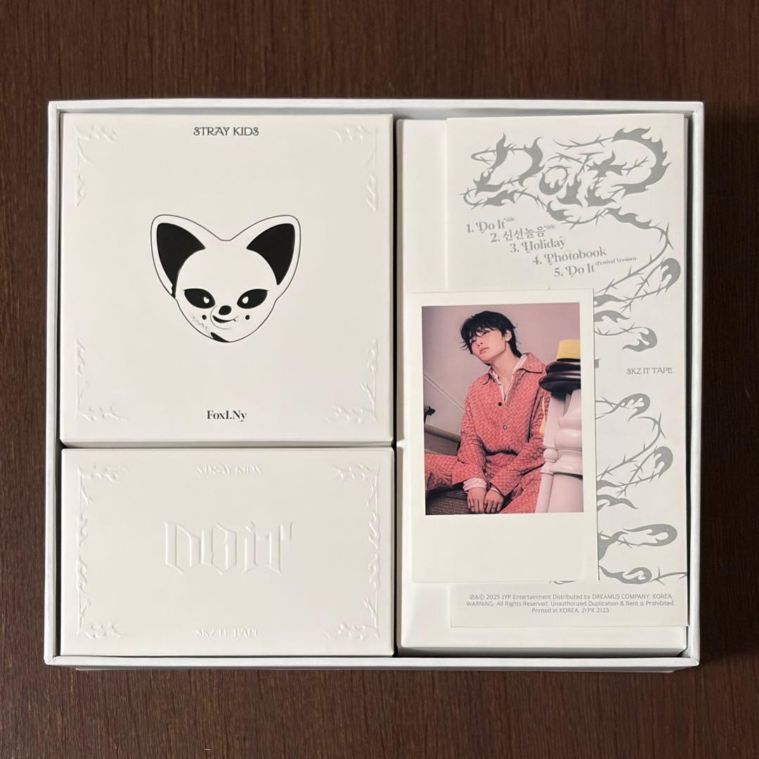 EVIL SKZOO SPEAKER フォクシニー アイエン straykids