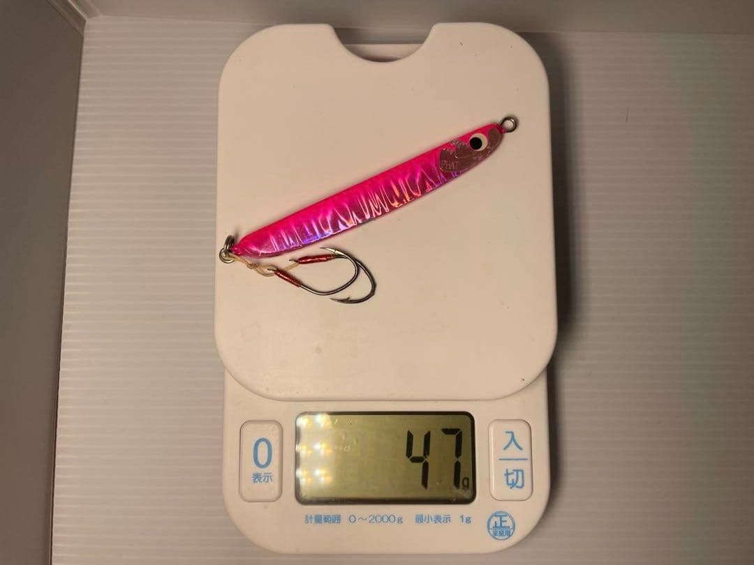 メタルジグ８本セットルアーズケミストサミーズファットディアン岡ジグクレセント