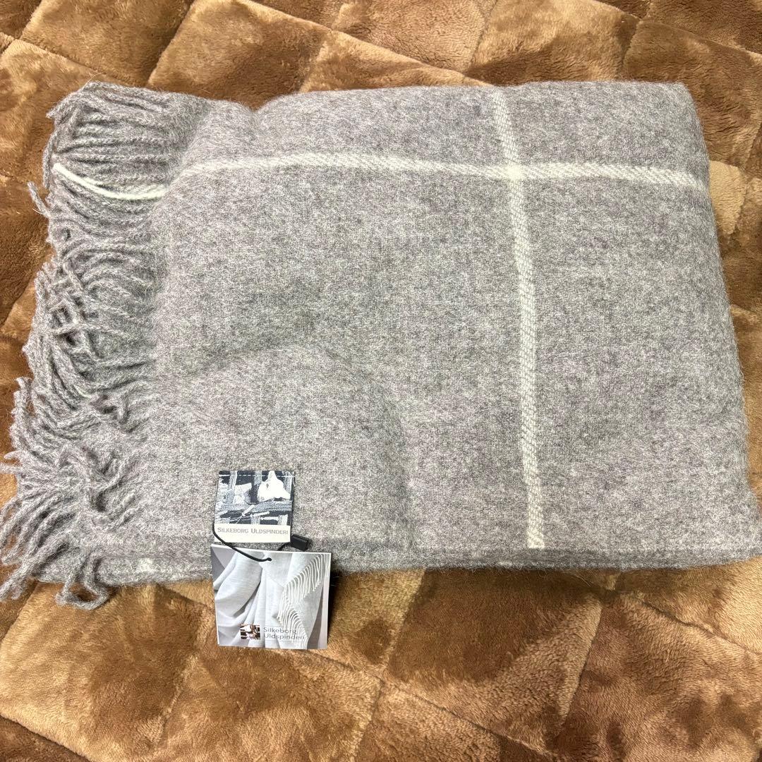 Silkeborg シルケボーブランケット スローケット 大判 130×200