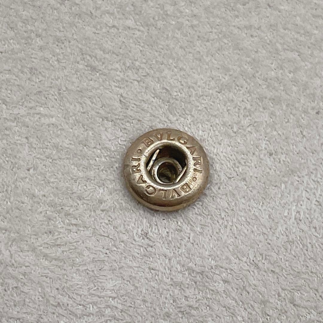 ブルガリ BVLGARI シルバー925マネークリップ スリットグリル ケース付