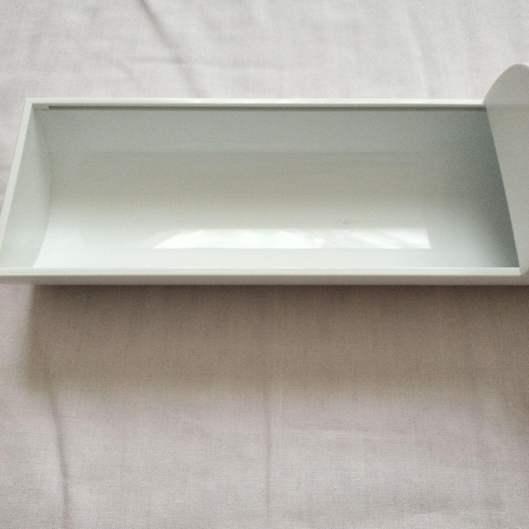 ALESSI Birillo コットンパッドディスペンサー ホワイト