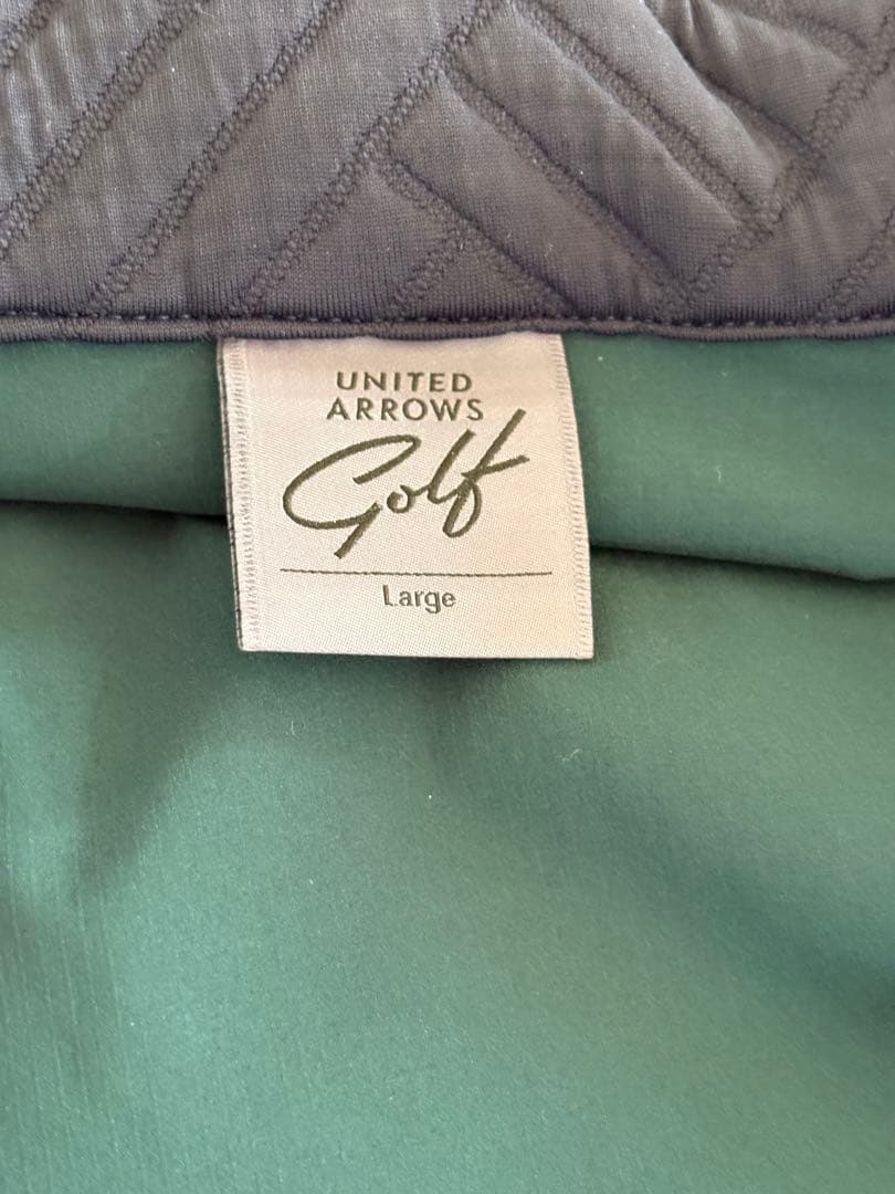ユナイテッドアローズゴルフ セットアップ　サイズ:ブルゾンL、パンツLL 新品
