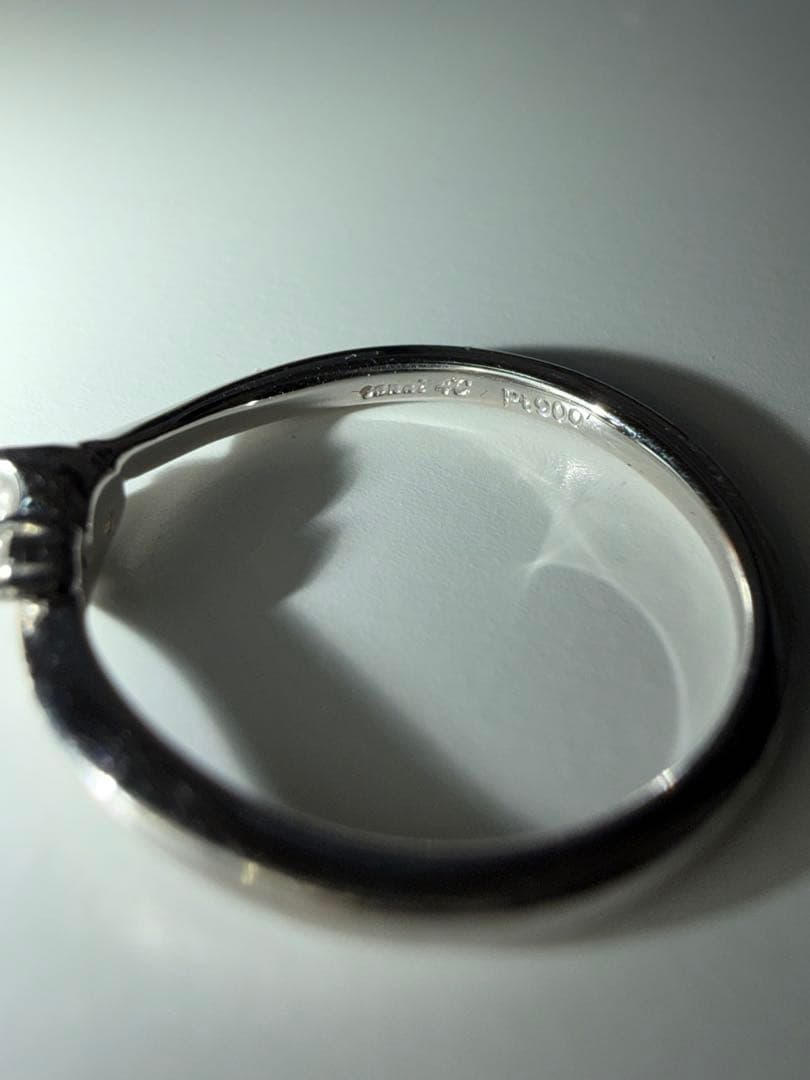 Canal 4C ダイヤモンドリング PT900