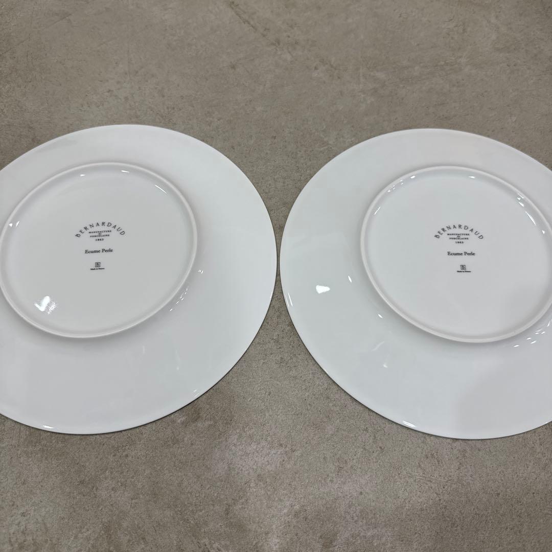 【未使用】エキュム パール デザートプレート 21 cm 2枚セット
