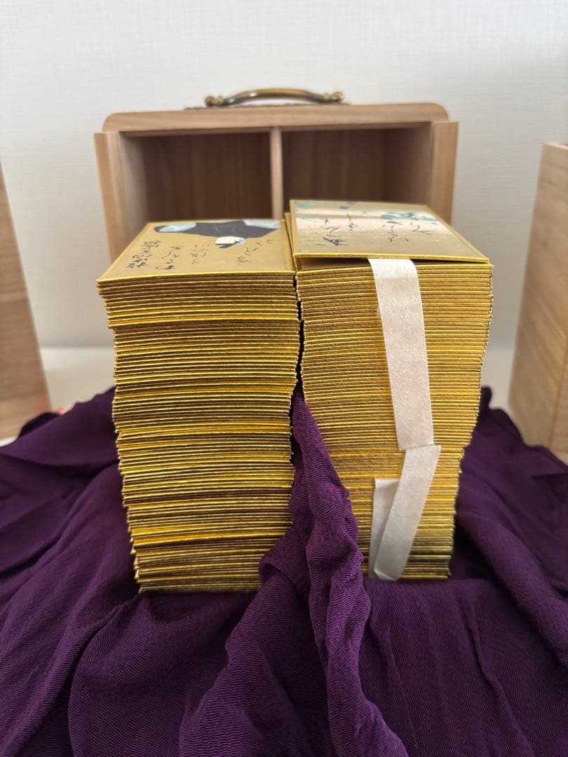 光琳かるた 小倉百人一首