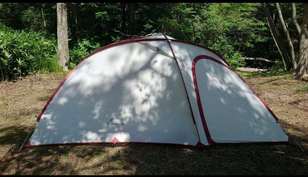 ネイチャーハイク　Hiby4 キャンプ テント
