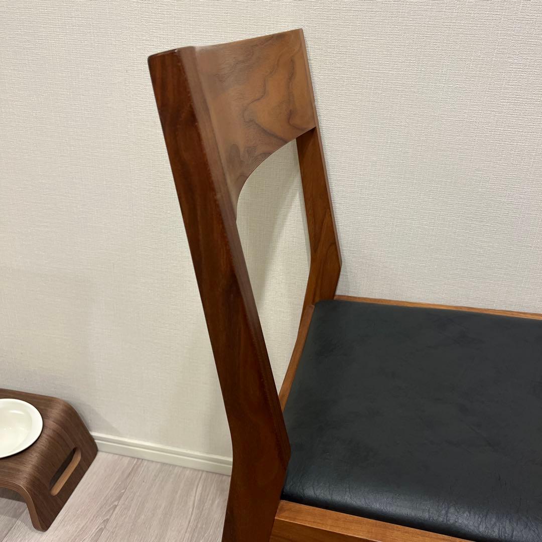 SIKI FURNITURE MUKAI ダイニングチェア④ アームレスチェア