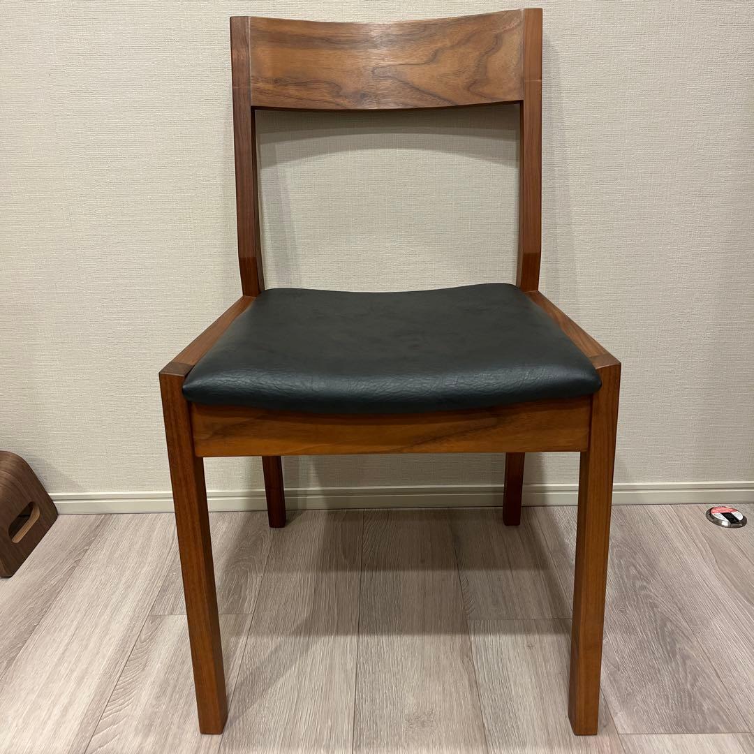 SIKI FURNITURE MUKAI ダイニングチェア④ アームレスチェア