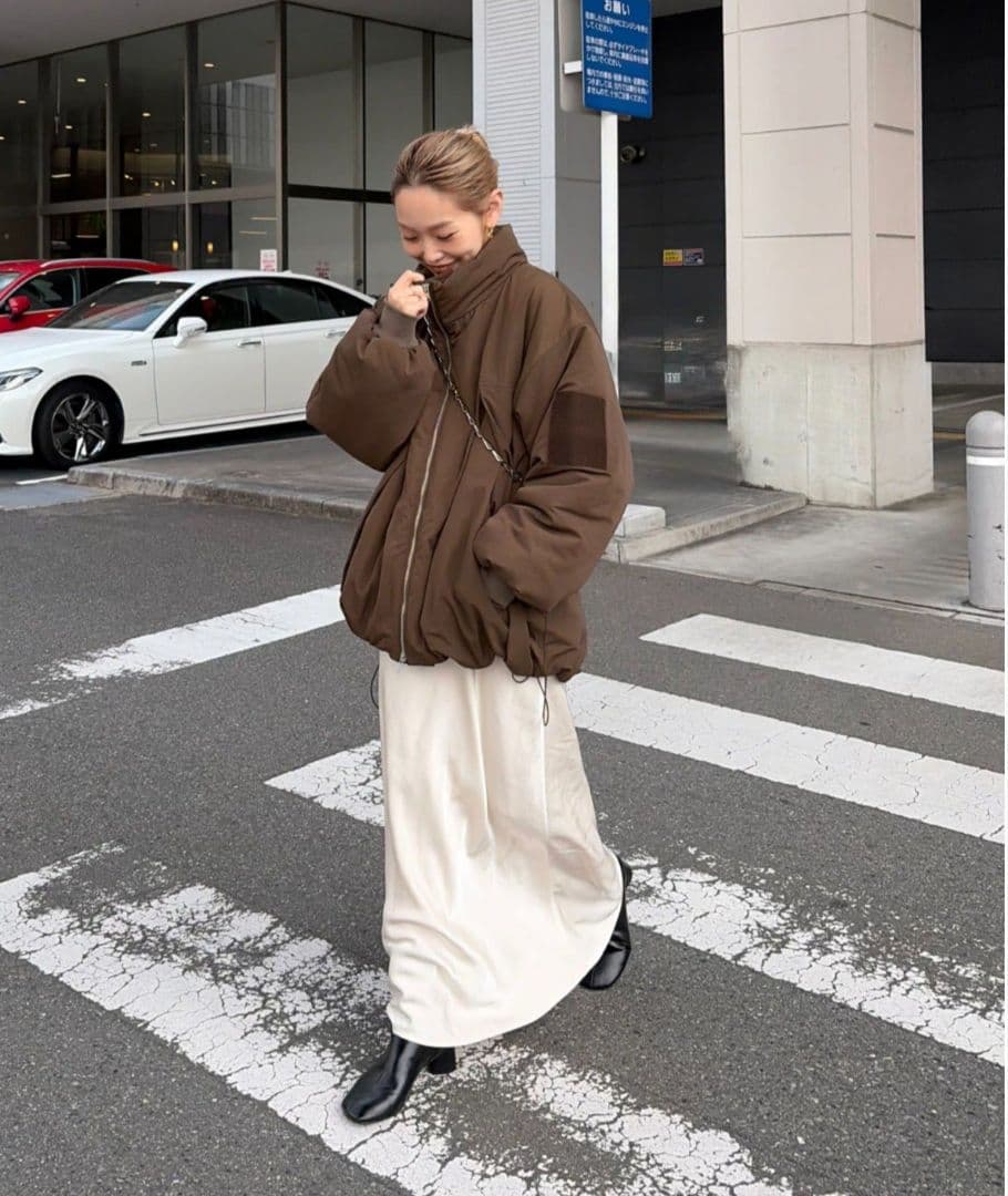 新品未使用【パルクロ限定】PON企画中綿スタンドカラージャケット