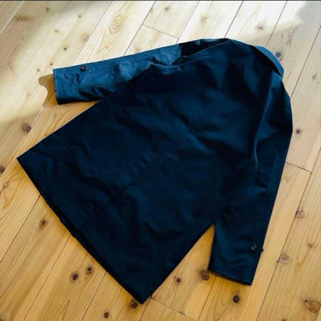 なかぴー様 新品 M相当 ナナミカ 黒 ゴアテックス ステンカラーコート