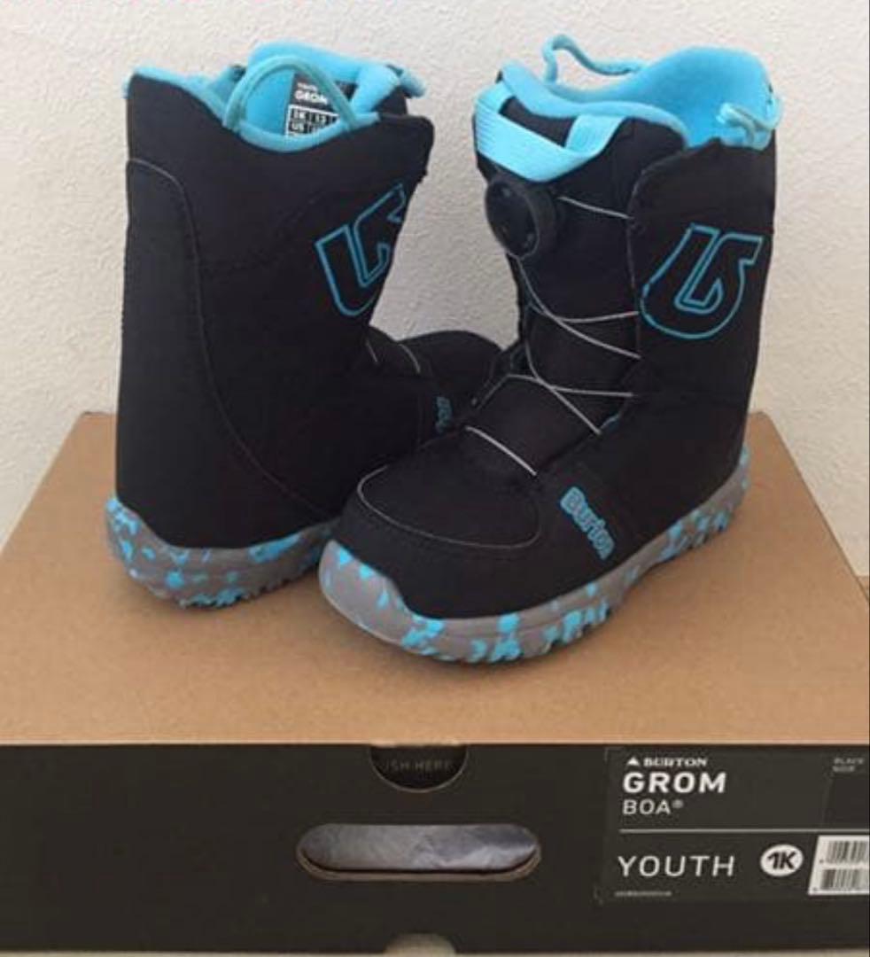 BURTON GROM BOA キッズ ブーツ 20cm
