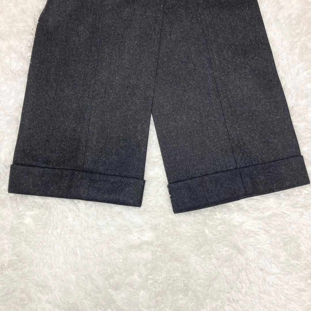 極美品✨ラルフローレン　スーツ　セットアップ　羊毛　カシミヤ混　アンゴラ