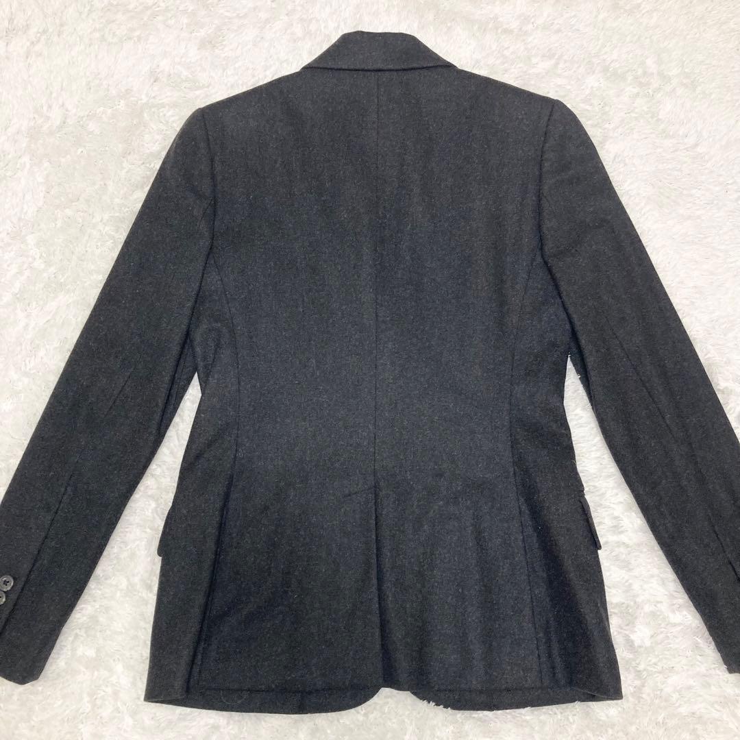 極美品✨ラルフローレン　スーツ　セットアップ　羊毛　カシミヤ混　アンゴラ