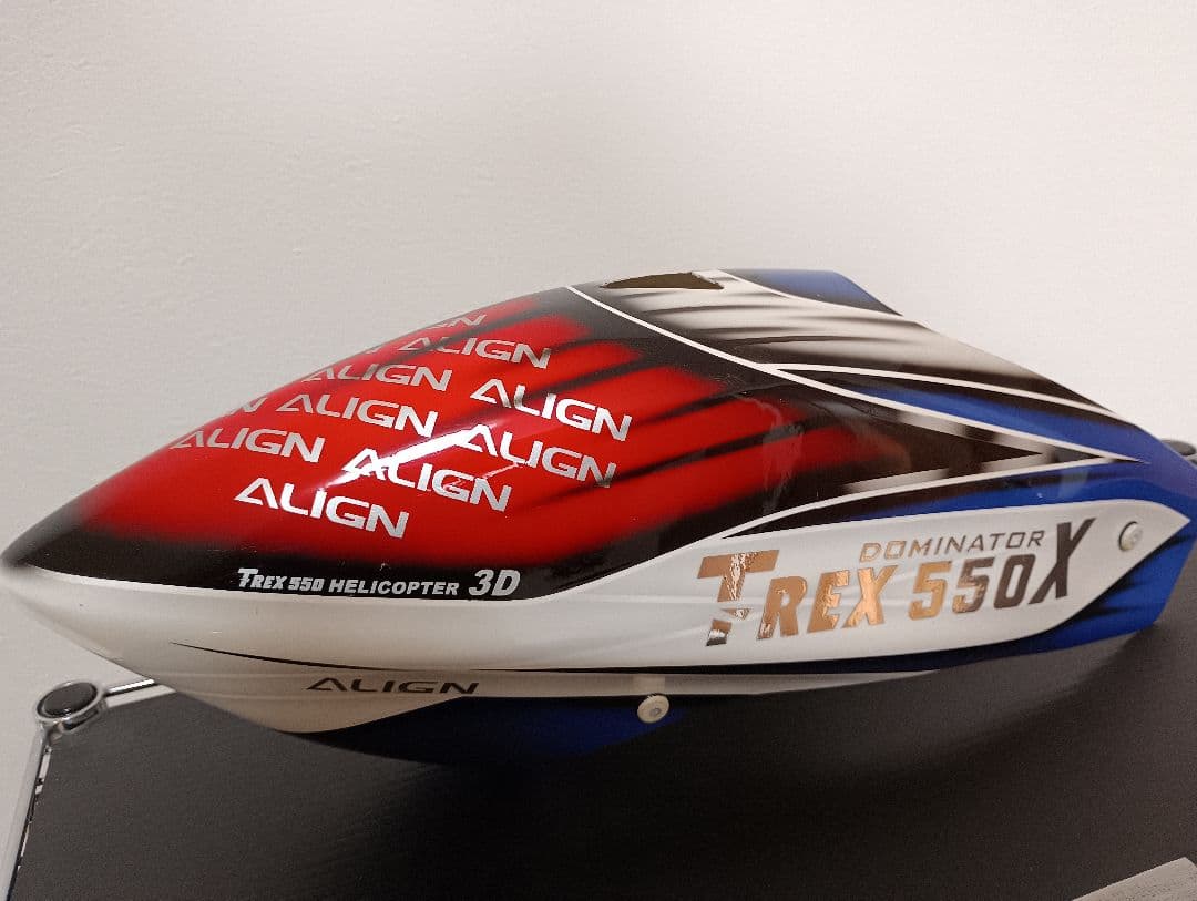 ALIGN T-REX 550X COMBO ラジコンヘリコプター