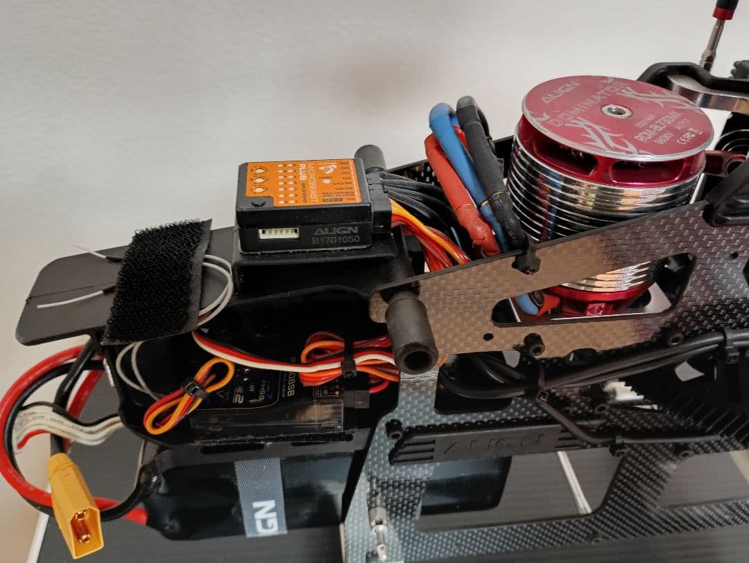 ALIGN T-REX 550X COMBO ラジコンヘリコプター