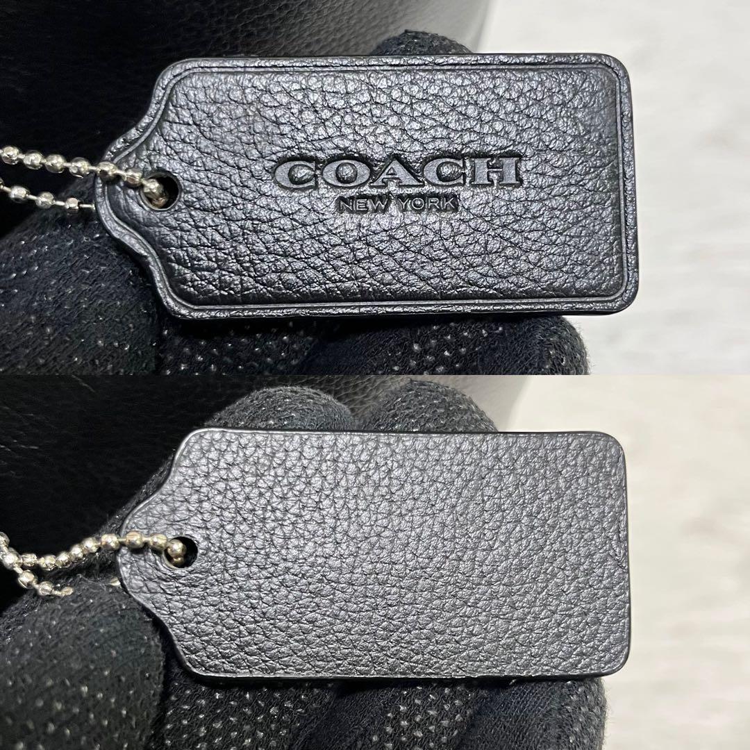 コーチ 2way トートバッグ ブリーフケース メトロポリタン 大容量