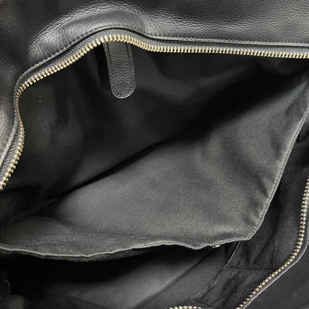 コーチ 2way トートバッグ ブリーフケース メトロポリタン 大容量